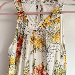 Calvin Klein Floral Midi Dress